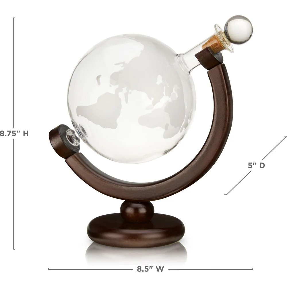 Globe Liquor Decanter - Image 6