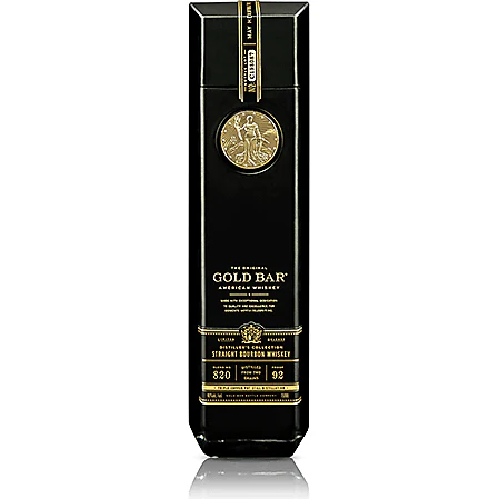 Gold Bar Double Casked Bourbon Whiskey