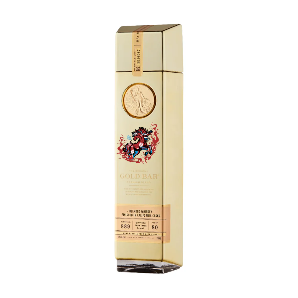 Gold Bar Whiskey Year of the Horse 2026