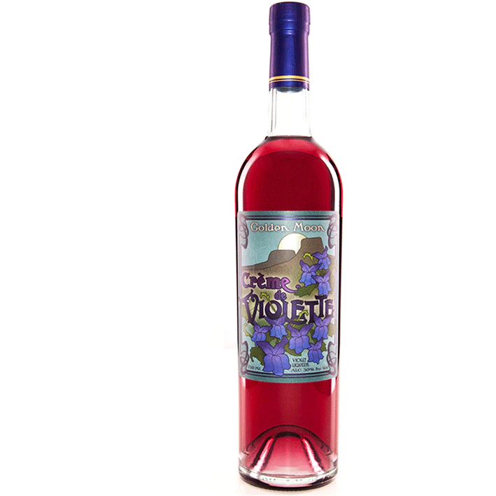 Golden Moon Creme De Violette Liqueur