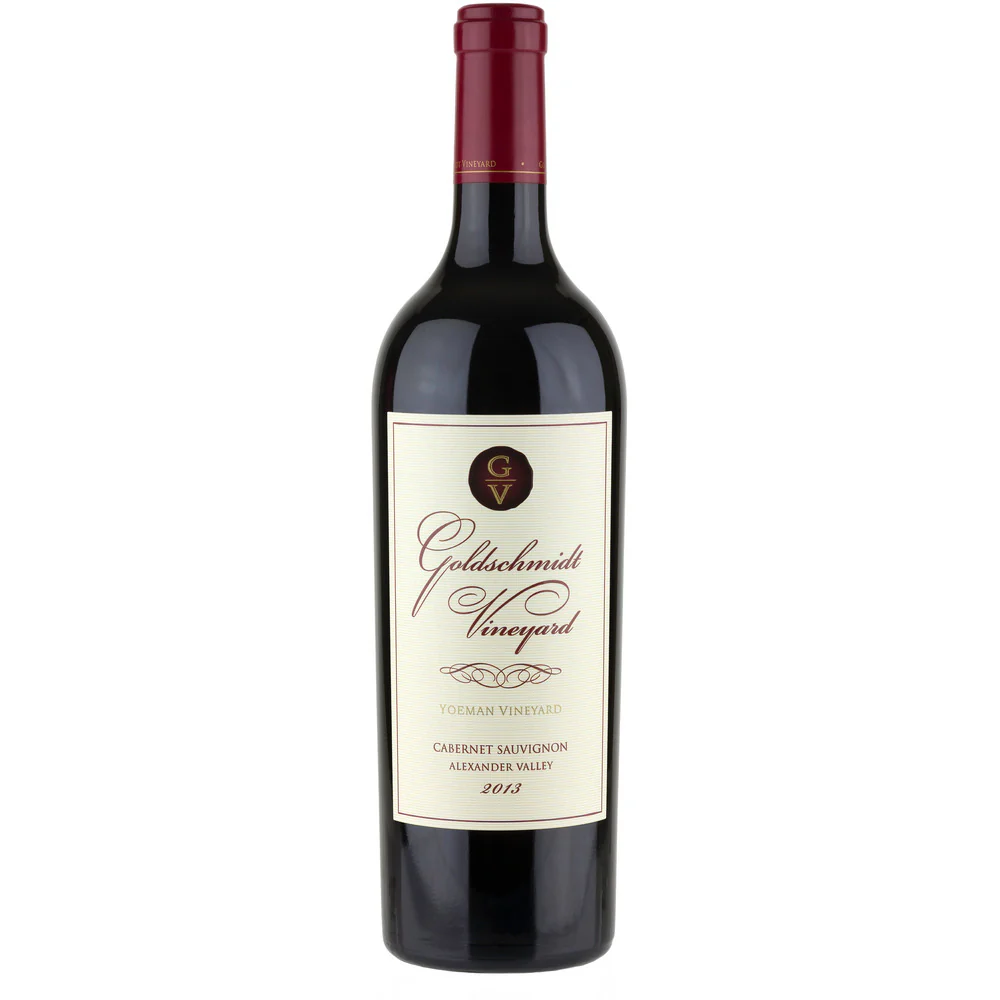 Goldschmidt Vineyard Cabernet Sauvignon Yoeman Vineyard Alexander Valley
