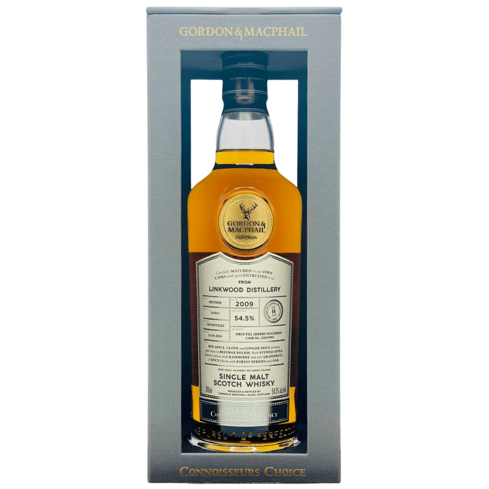 Gordon & MacPhail Linkwood 14 Year Old 2009 Release 'Connoisseurs Choice'