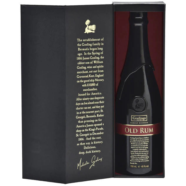 Goslings Old Rum Family Reserve