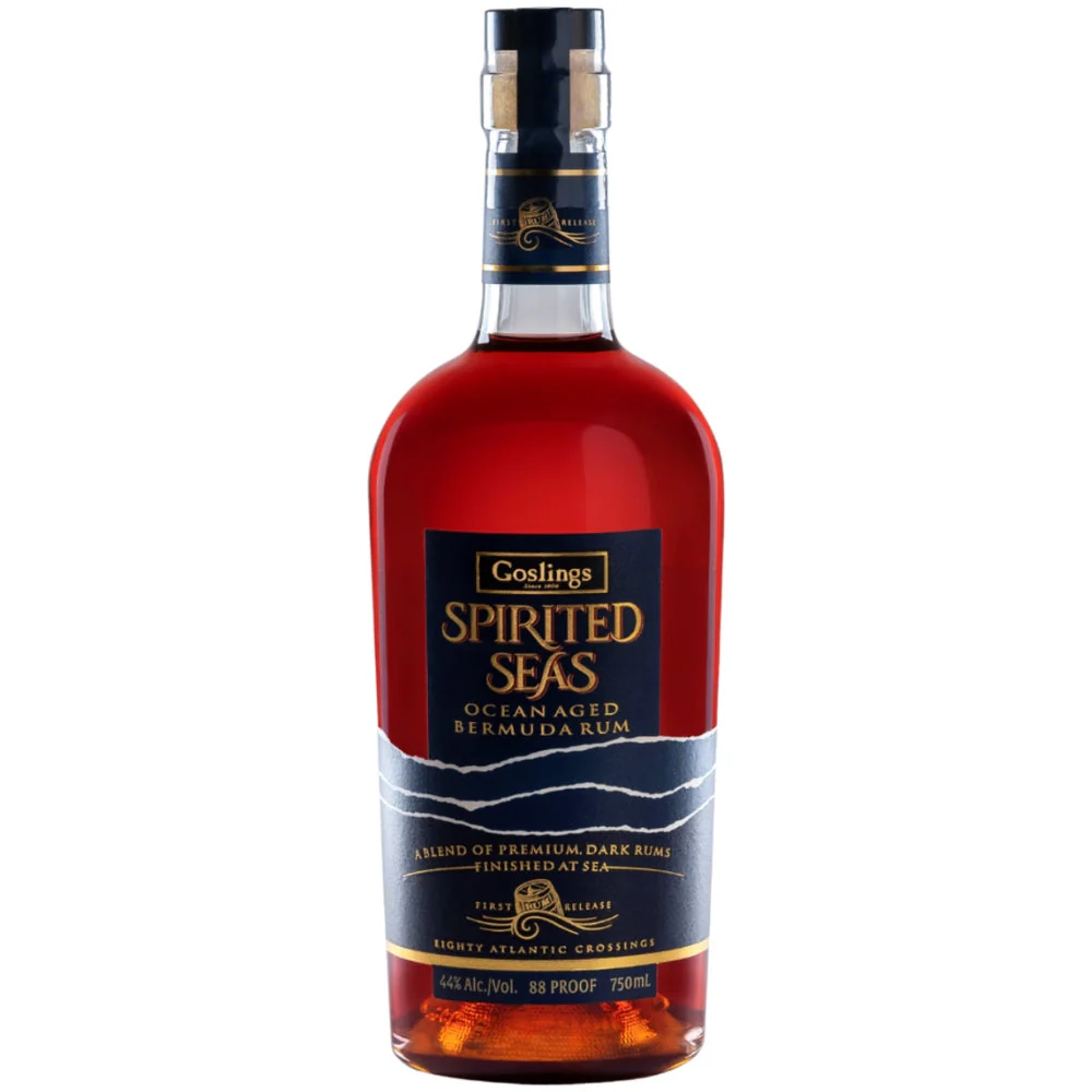 Gosling's Spirited Seas Ocean Aged Rum