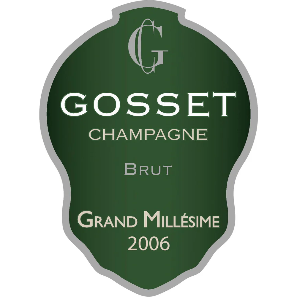 Gosset Champagne Brut Grand Millesime Brut Champagne Blend 750ml