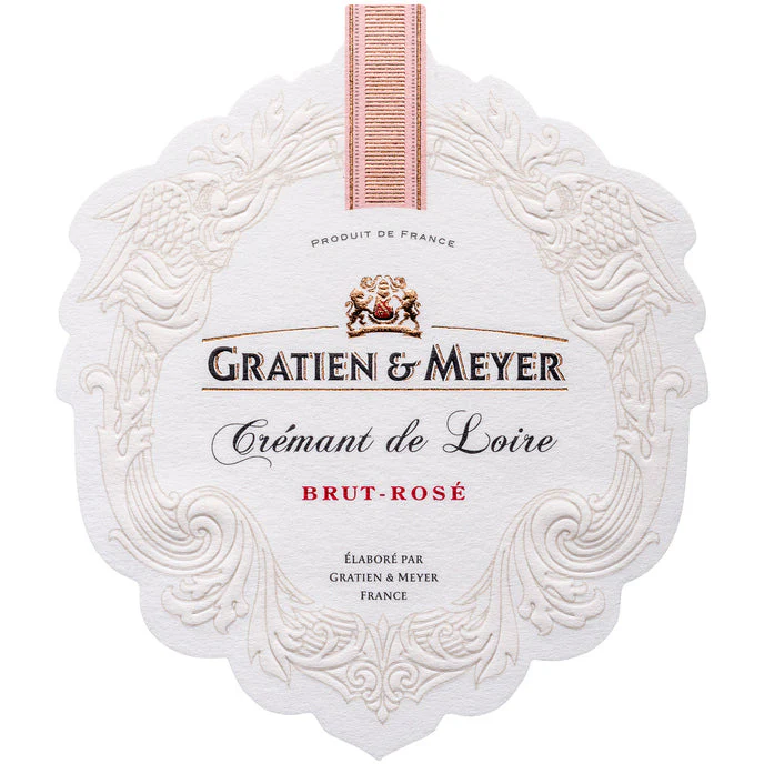 Gratien & Meyer Cremant De Loire Brut Rose