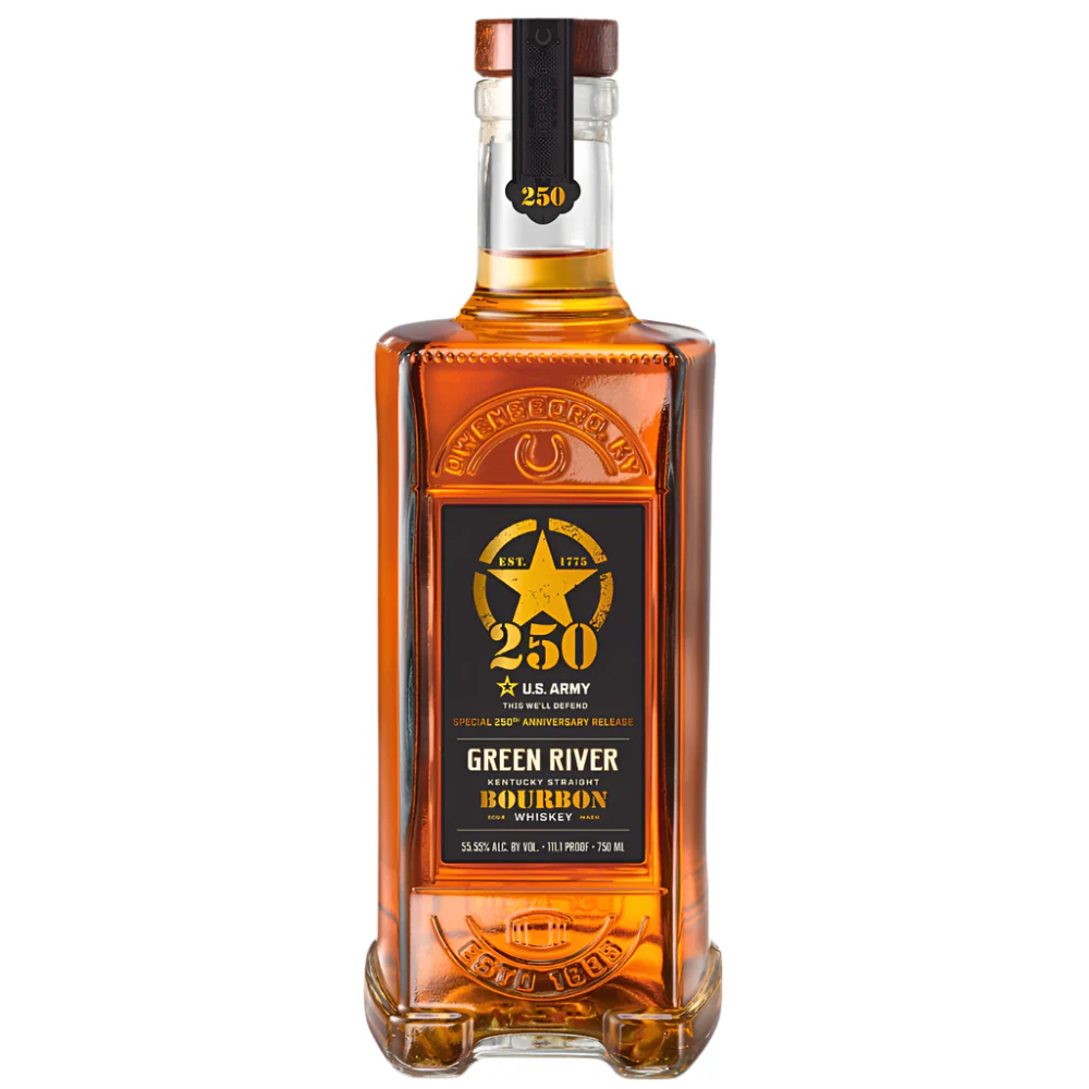 Green River Bourbon U.S. Army 250th Anniversary Release