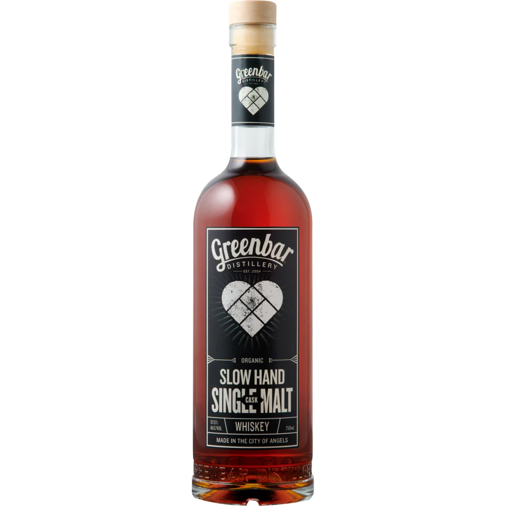 Greenbar Distillery Slow Hand Single Malt Cask Whiskey