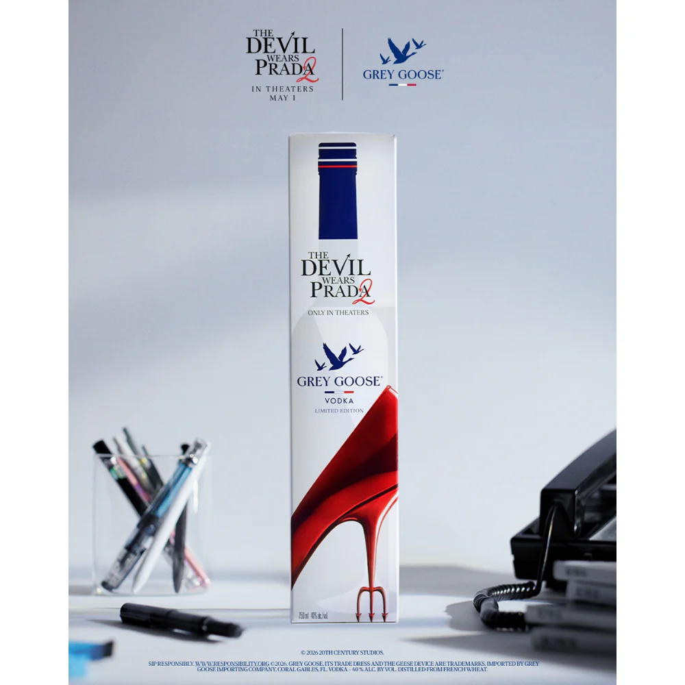 Grey Goose x The Devil Wears Prada 2 Limited Edition Vodka - Image 2
