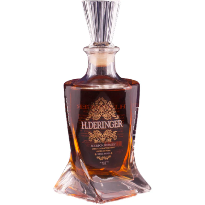 H.Deringer Bourbon Whiskey - Image 2