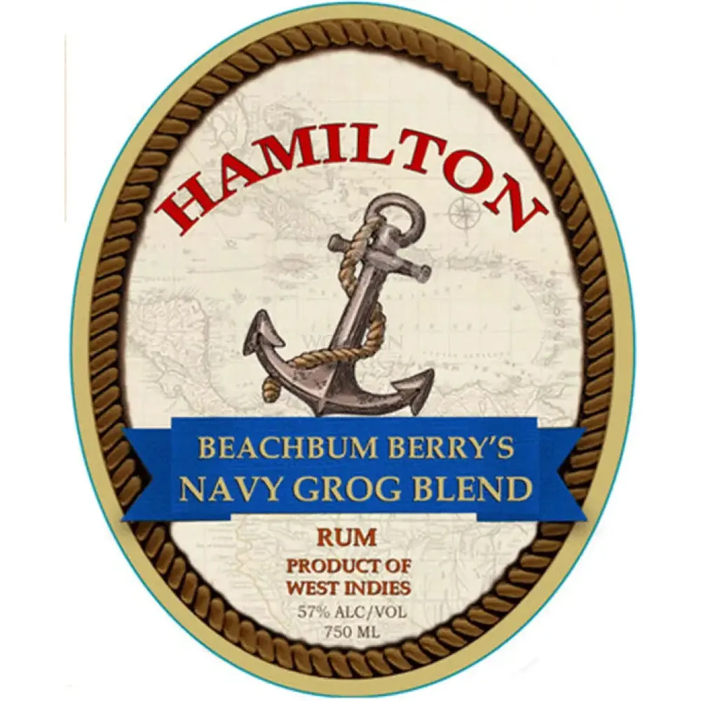 Hamilton Beachbum Berry's Navy Grog Rum - Image 2
