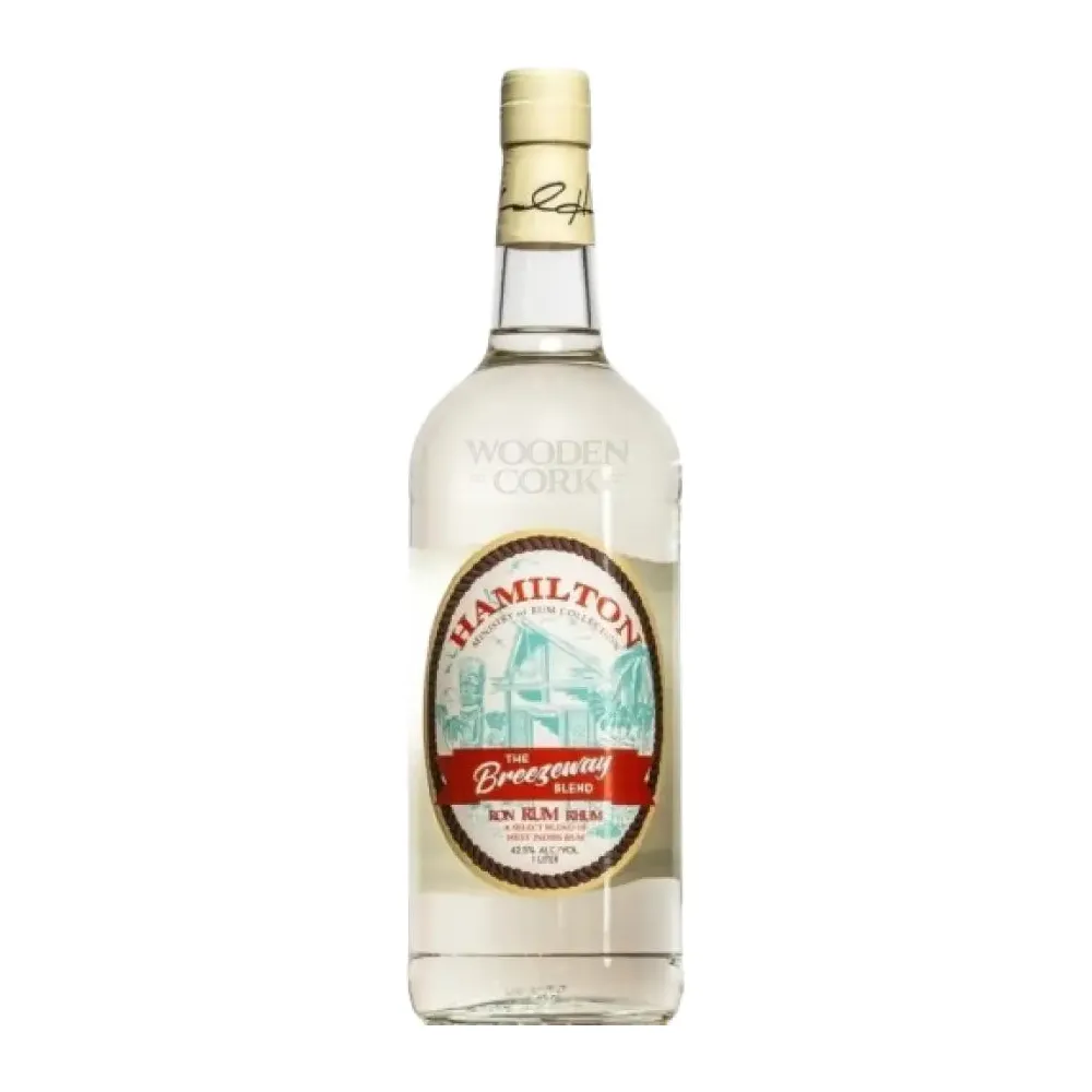 Hamilton Breezeway Blend White Rum - Image 2