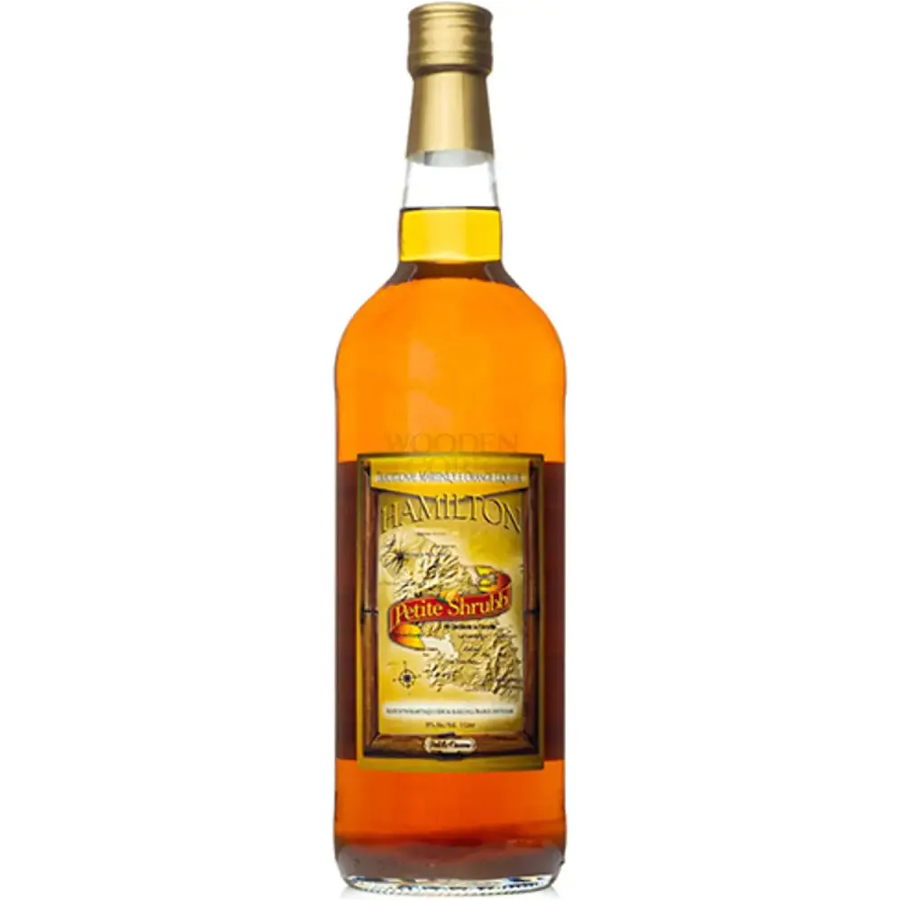 Hamilton Petite Canne Shrubb Orange Liqueur 1L