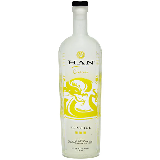 Han Citruss Soju 48Pf 750ml