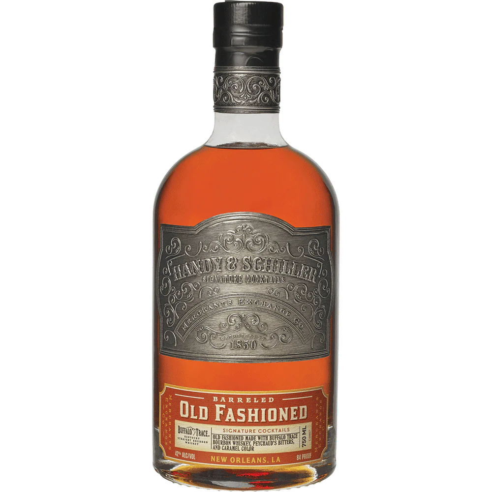 Handy & Schiller Barreled Old Fashioned Cocktail