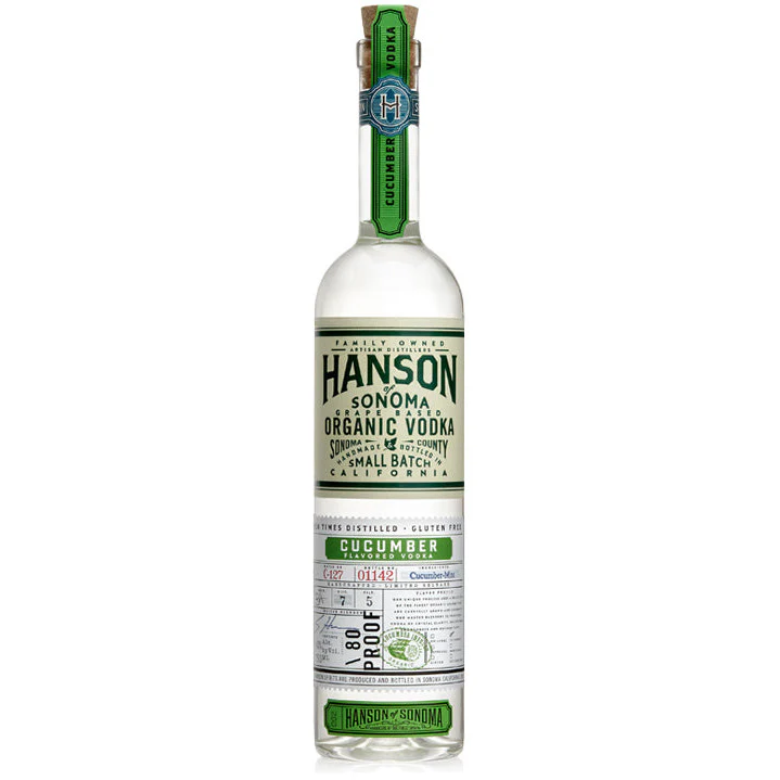 Hanson of Sonoma Cucumber Flavored Vodka