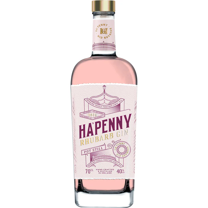 Ha'Penny Rhubarb Gin