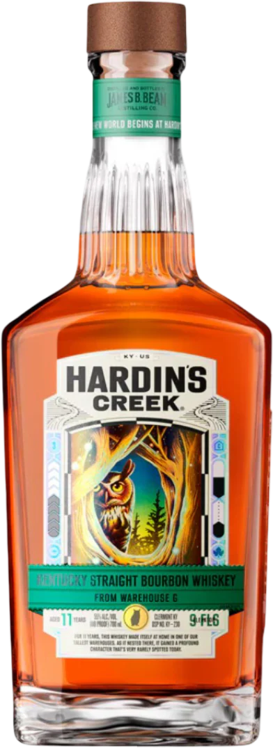 Hardin's Creek Warehouse G 11 Year Bourbon Whiskey