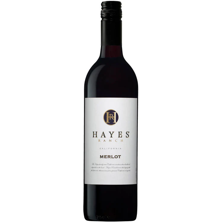 Hayes Ranch Merlot Lucky Horseshoe California