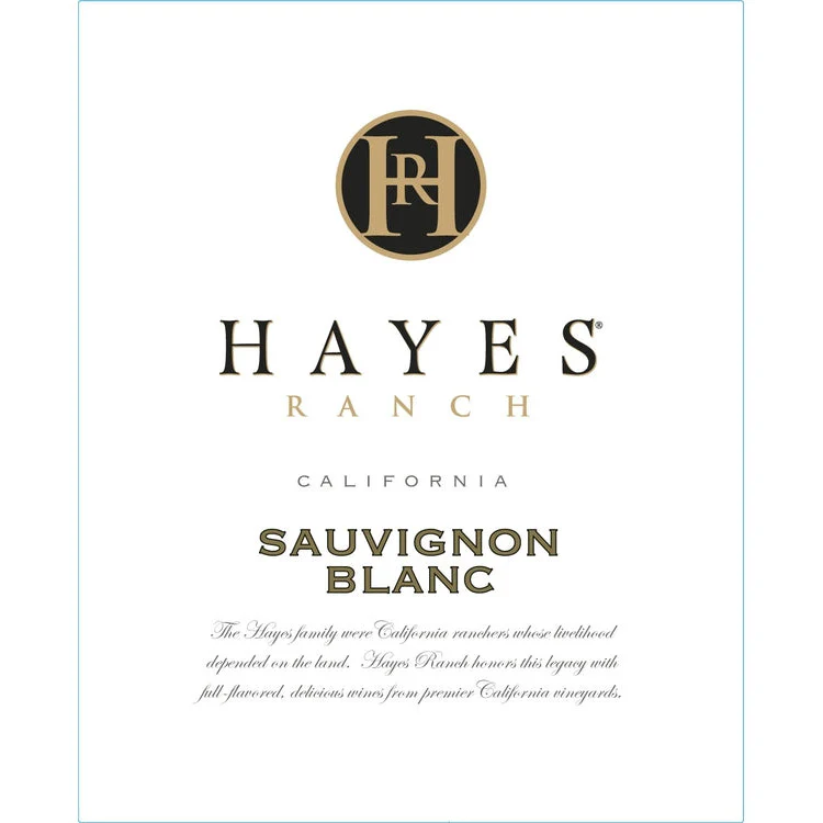 Hayes Ranch Sauvignon Blanc California