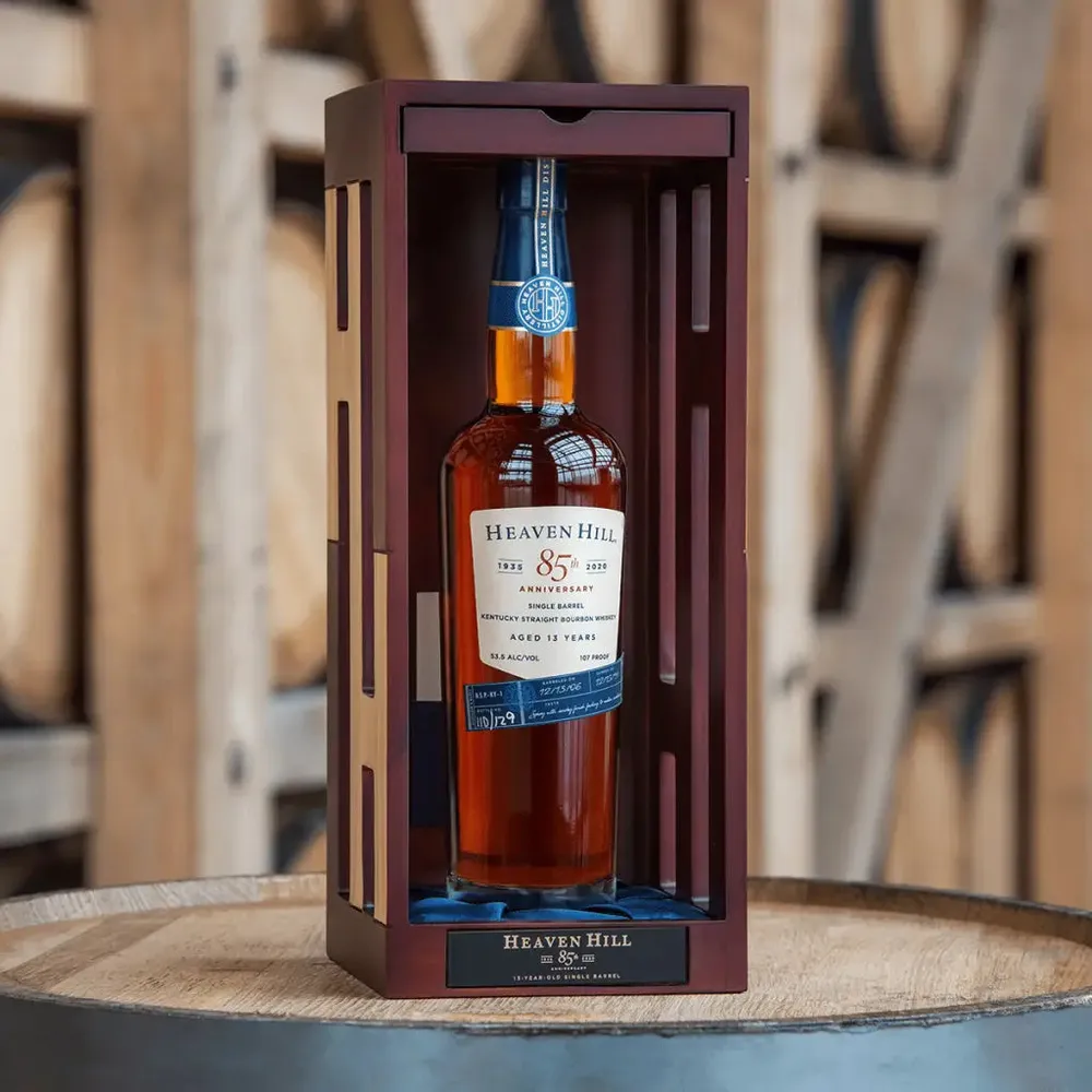 Heaven Hill 13 Year 85th Anniversary Single Barrel 107 Proof - Image 3