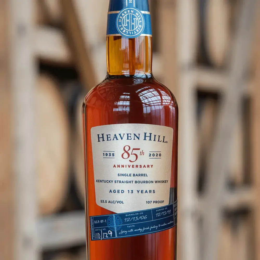 Heaven Hill 13 Year 85th Anniversary Single Barrel 107 Proof - Image 4