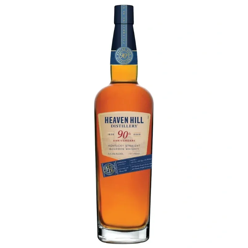 Heaven Hill 90th Anniversary 9 Year Kentucky Straight Bourbon - Image 2