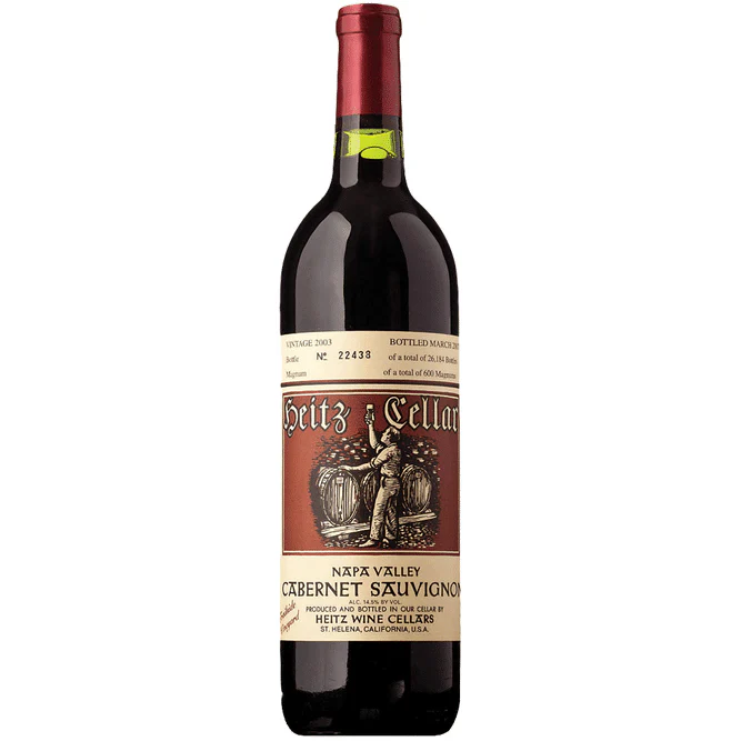Heitz Cellar Cabernet Sauvignon Trailside Vineyard Rutherford