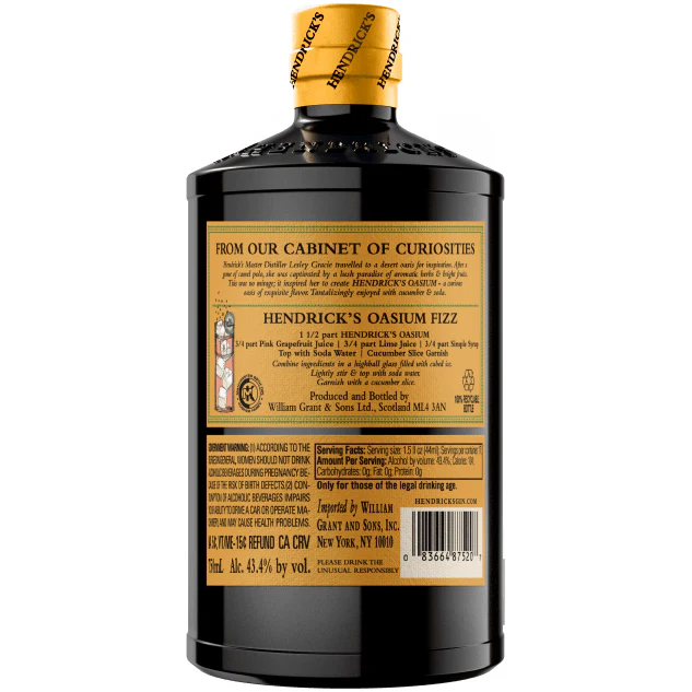 Hendrick’s Oasium Gin - Image 2