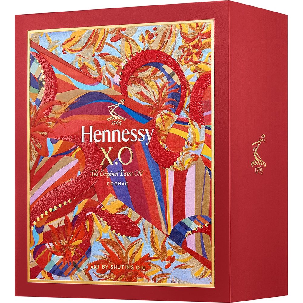 Hennessy Cognac XO Lunar New Year 2025 France 750ml - Image 3
