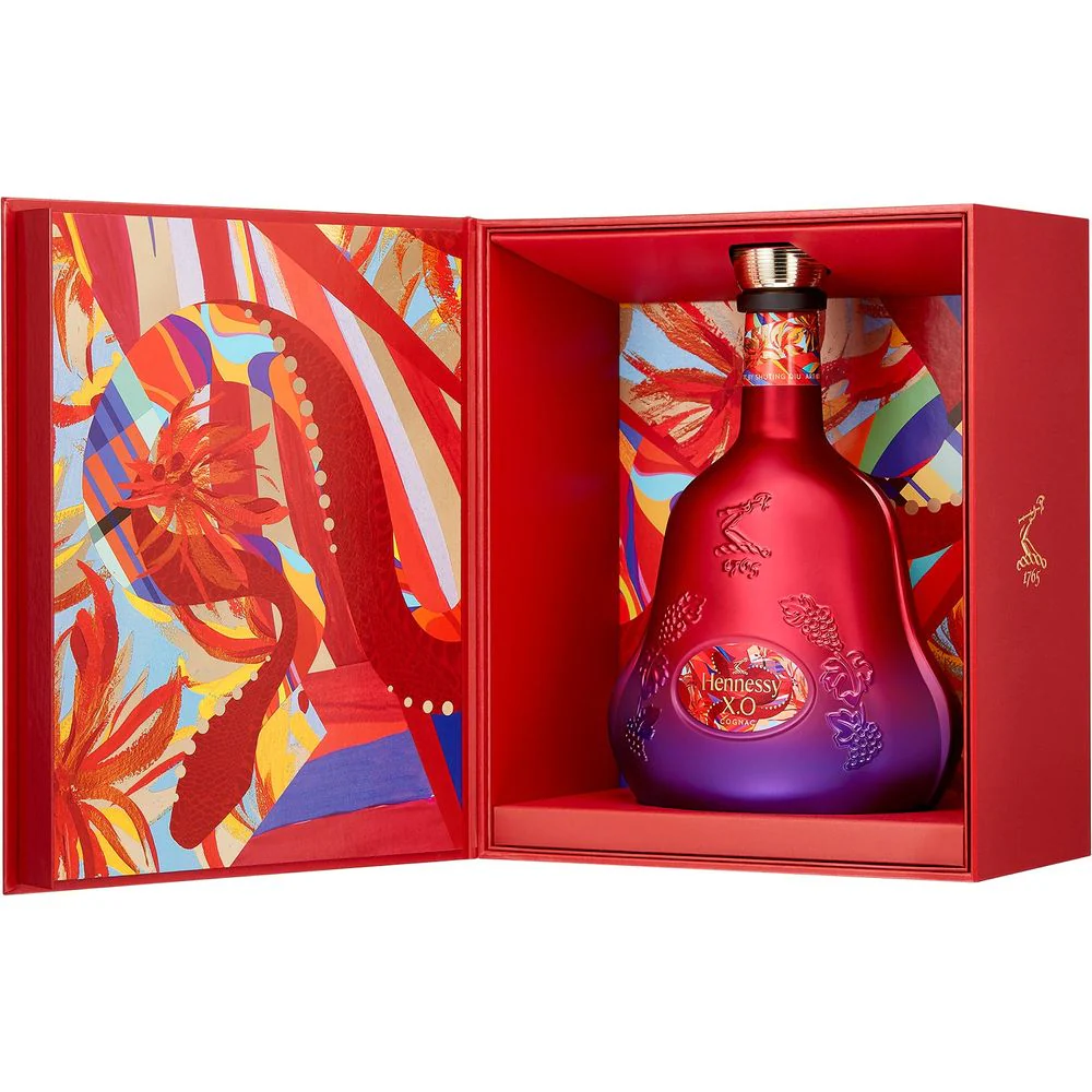 Hennessy Cognac XO Lunar New Year 2025 France 750ml - Image 5