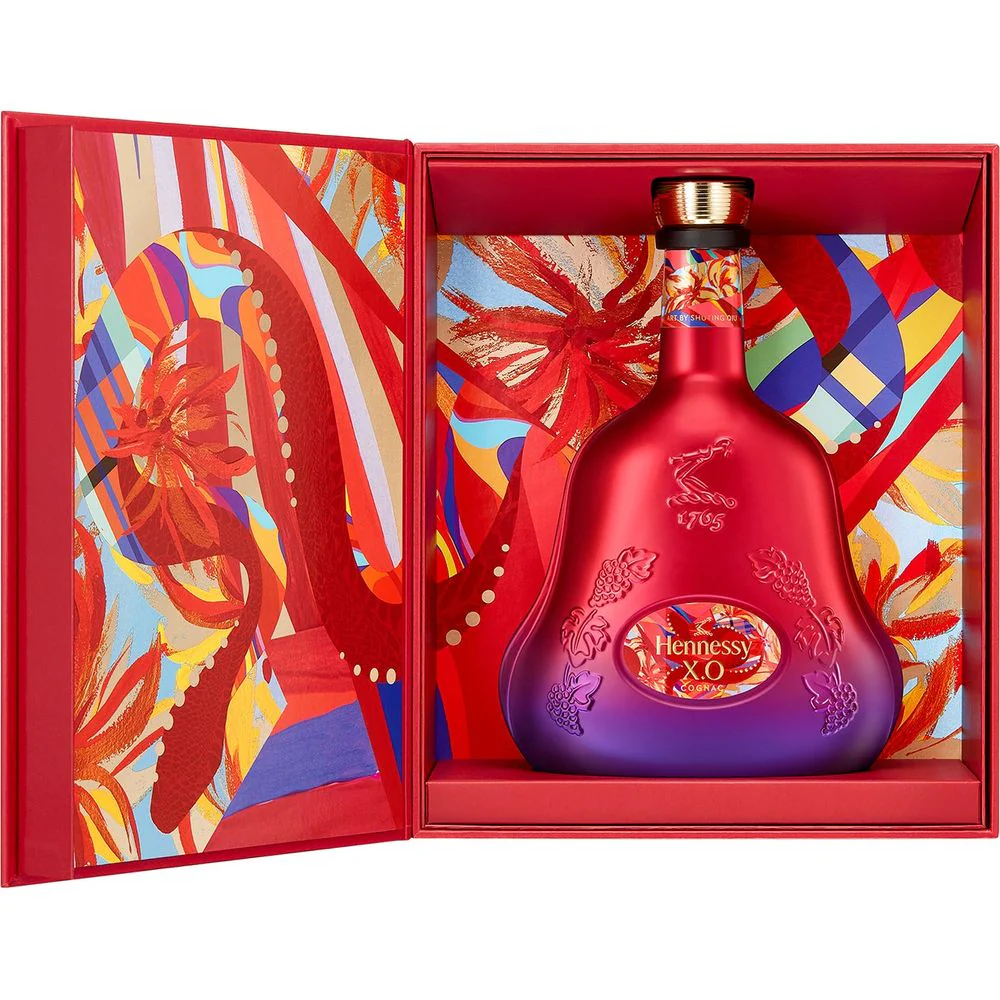 Hennessy Cognac XO Lunar New Year 2025 France 750ml - Image 6