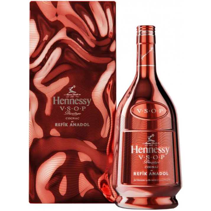 Hennessy Privilège Refik Anadol 750ml