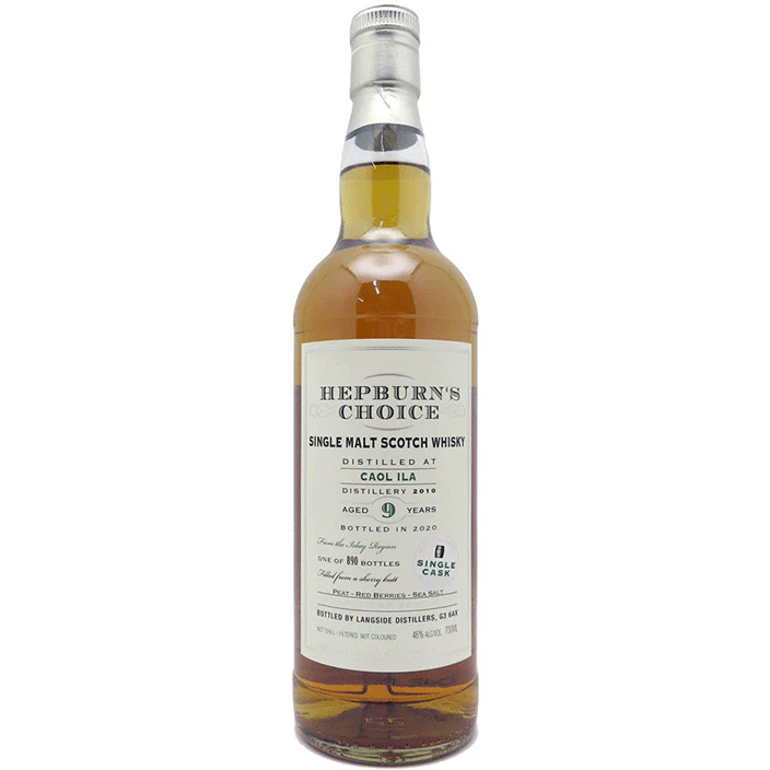 Hepburn's Choice Single Malt Whisky 12 Year 700ml
