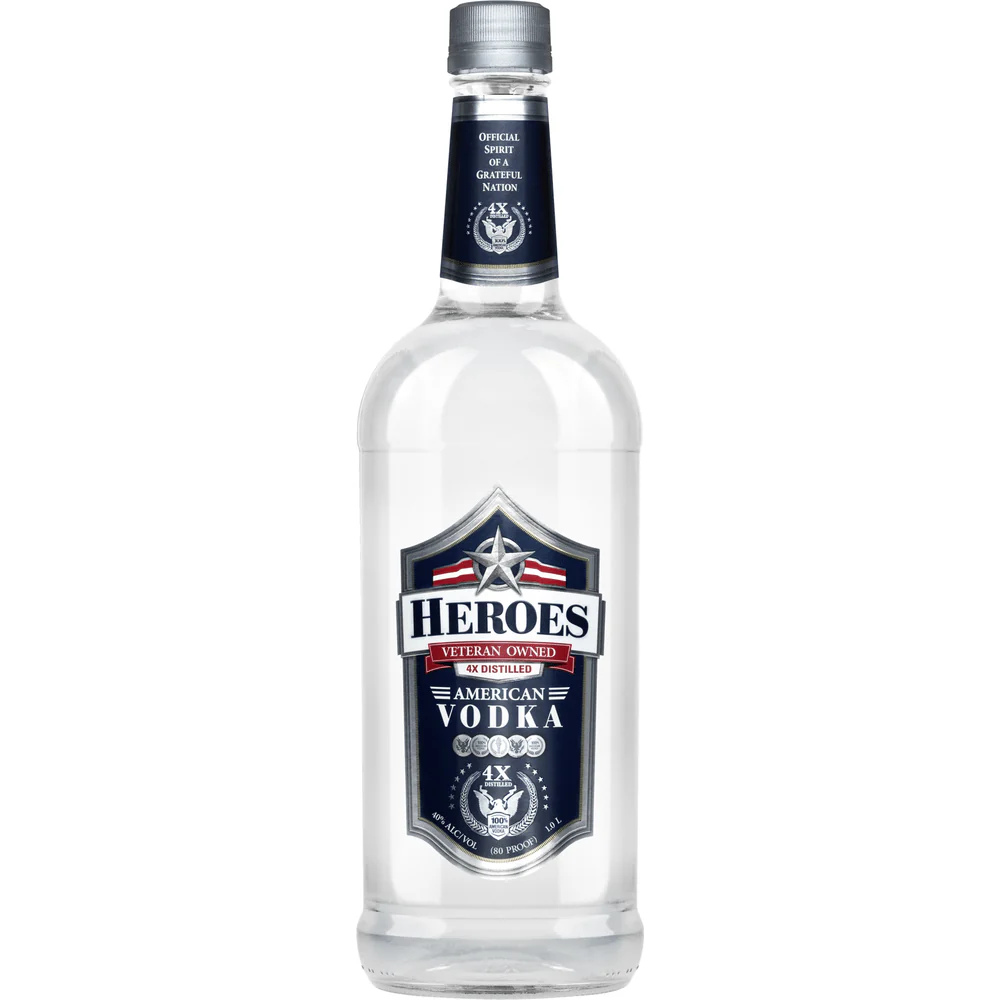 Heroes American Vodka