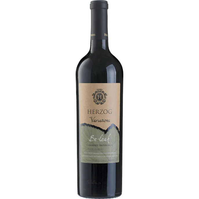 Herzog Cabernet Sauvignon Variations Be-Leaf Paso Robles