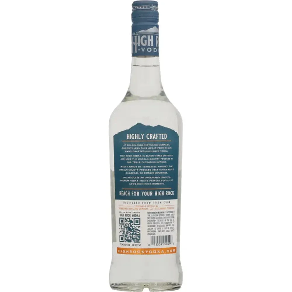 High Rock Vodka - Image 4