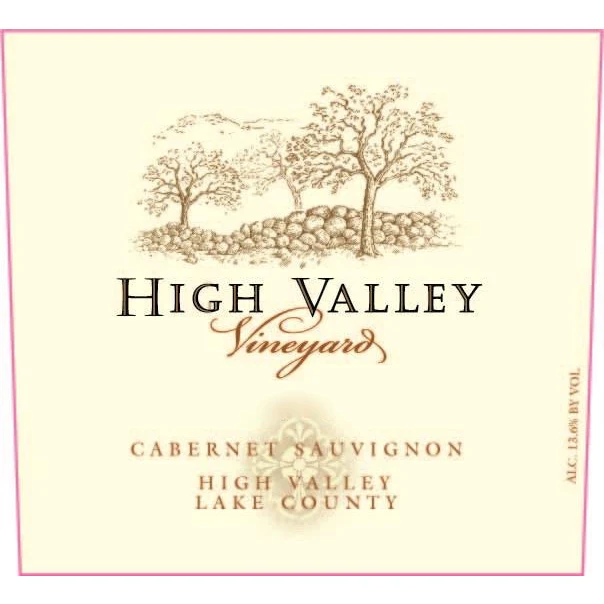 High Valley Lake County Cabernet Sauvignon 750ml
