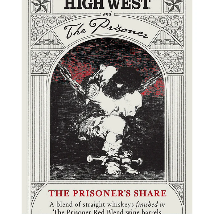 High West and The Prisoner - The Prisoner's Share Whiskey - Image 2