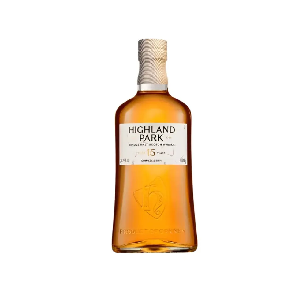 Highland Park 15 Year Old Single Malt Scotch - Image 2