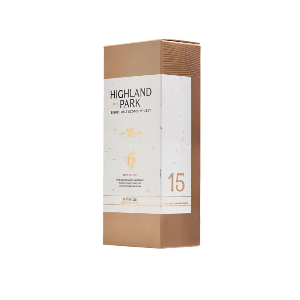 Highland Park 15 Year Old Single Malt Scotch - Image 3
