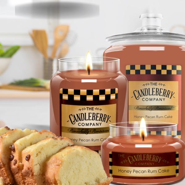 Honey Pecan Rum Cake™, Small Jar Candle (Collective) - Image 2