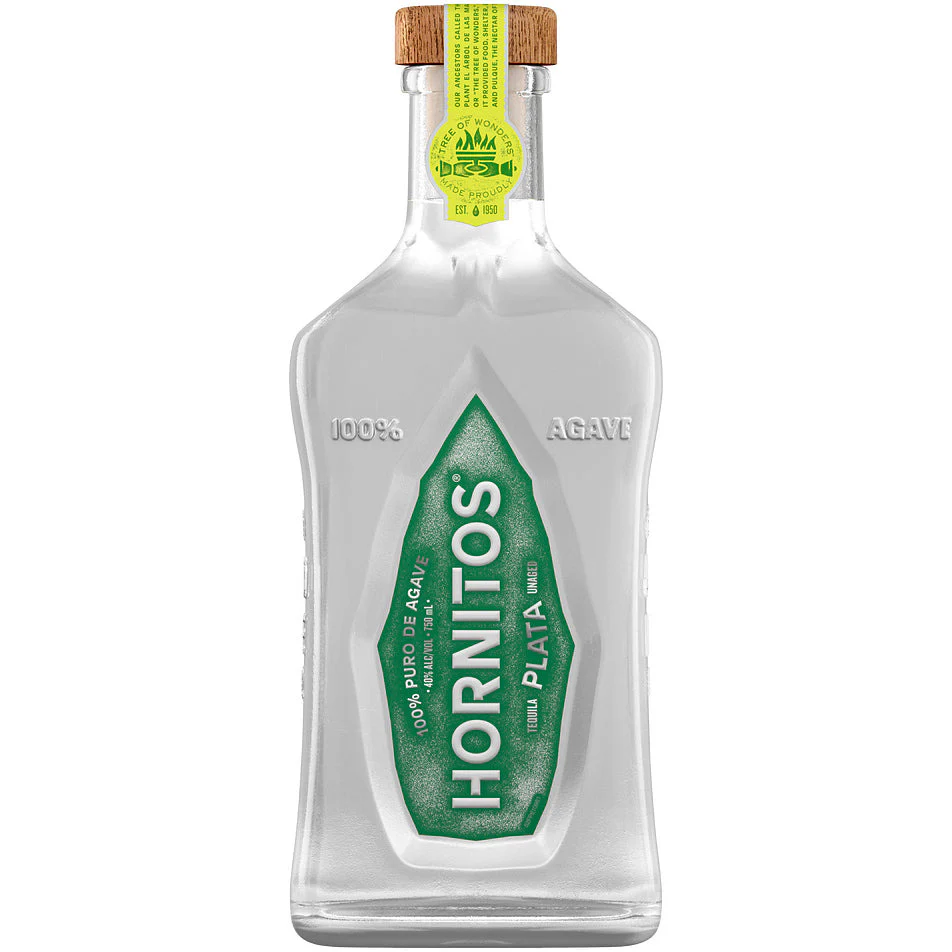 Hornitos Plata Tequila 750 ml
