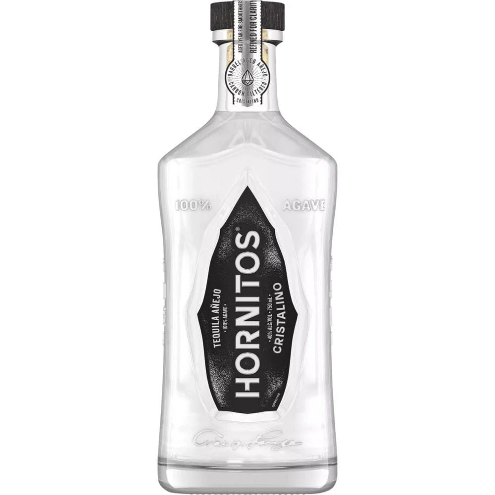 Hornitos Tequila Anejo Cristalino