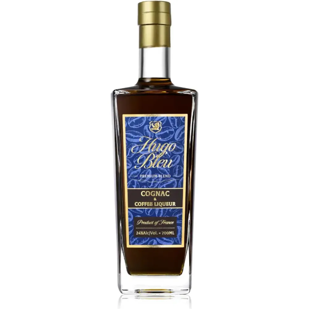 Hugo Bleu Premium Blend Cognac & Coffee Liqueur