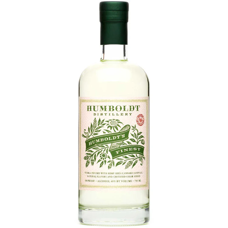 Humboldt Distillery Humboldt's Finest Vodka