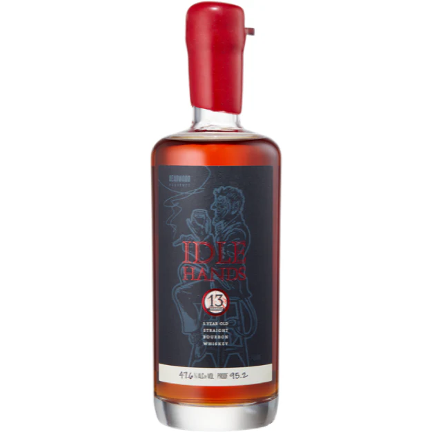 Idle Hands 5 Year Heavy Rye Bourbon