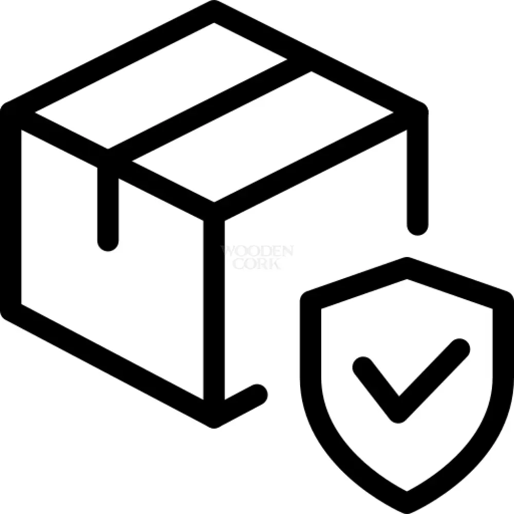 Wooden Cork Shipping Protection