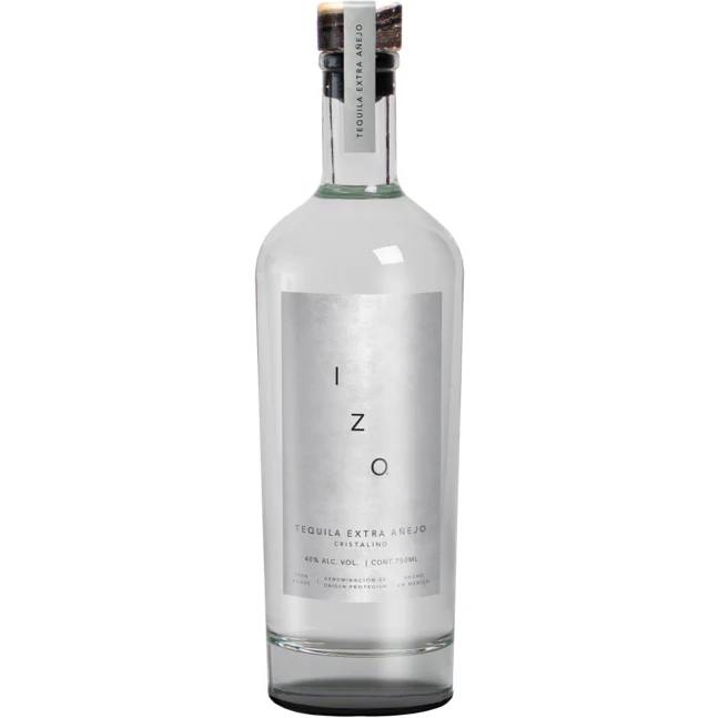 IZO Tequila Extra Añejo Cristalino