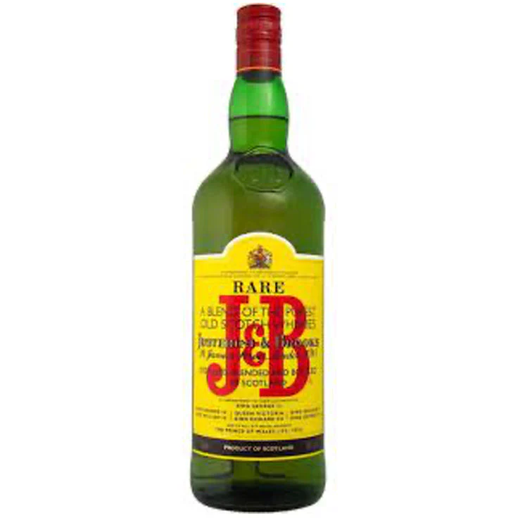 J&B Blended Scotch Rare